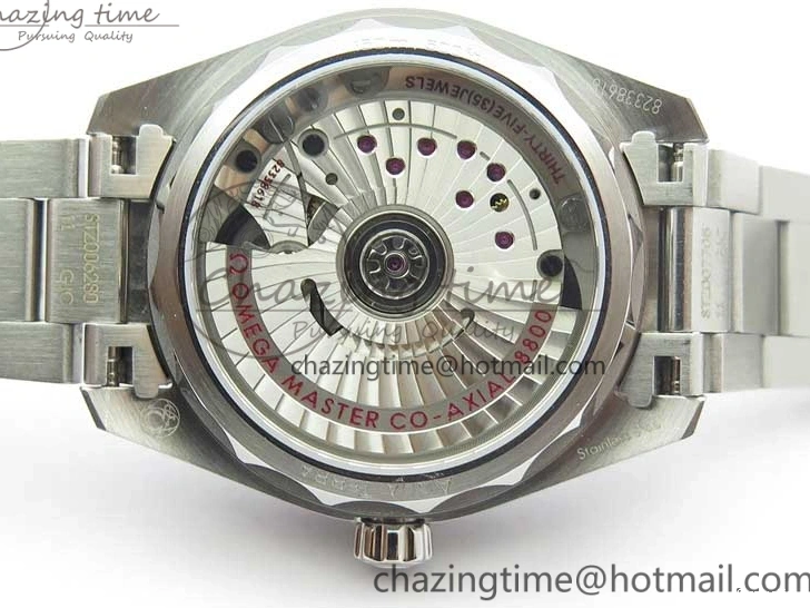 0512 Flexible Aqua Terra 150M 34mm Ladies SS VSF 1:1 Best Edition White MOP Dial Diamonds Markers on SS Bracelet A 7930